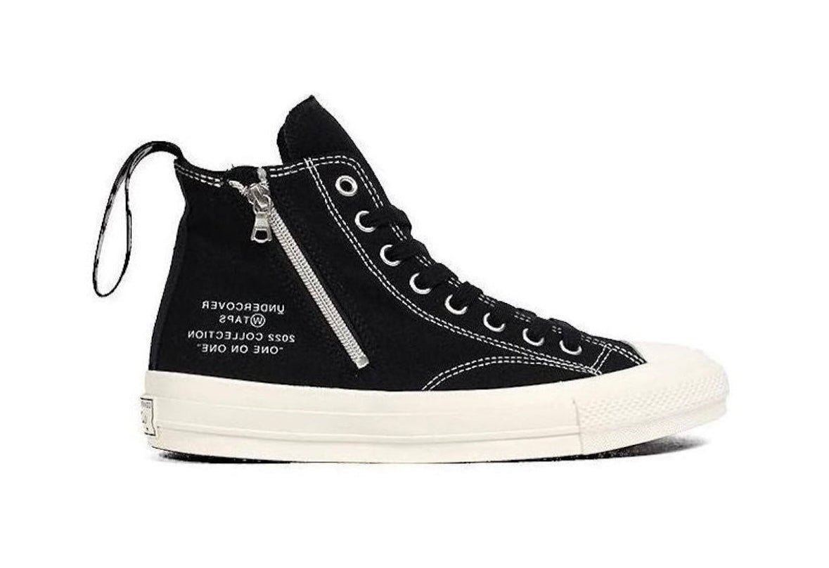Chuck Taylor High Black