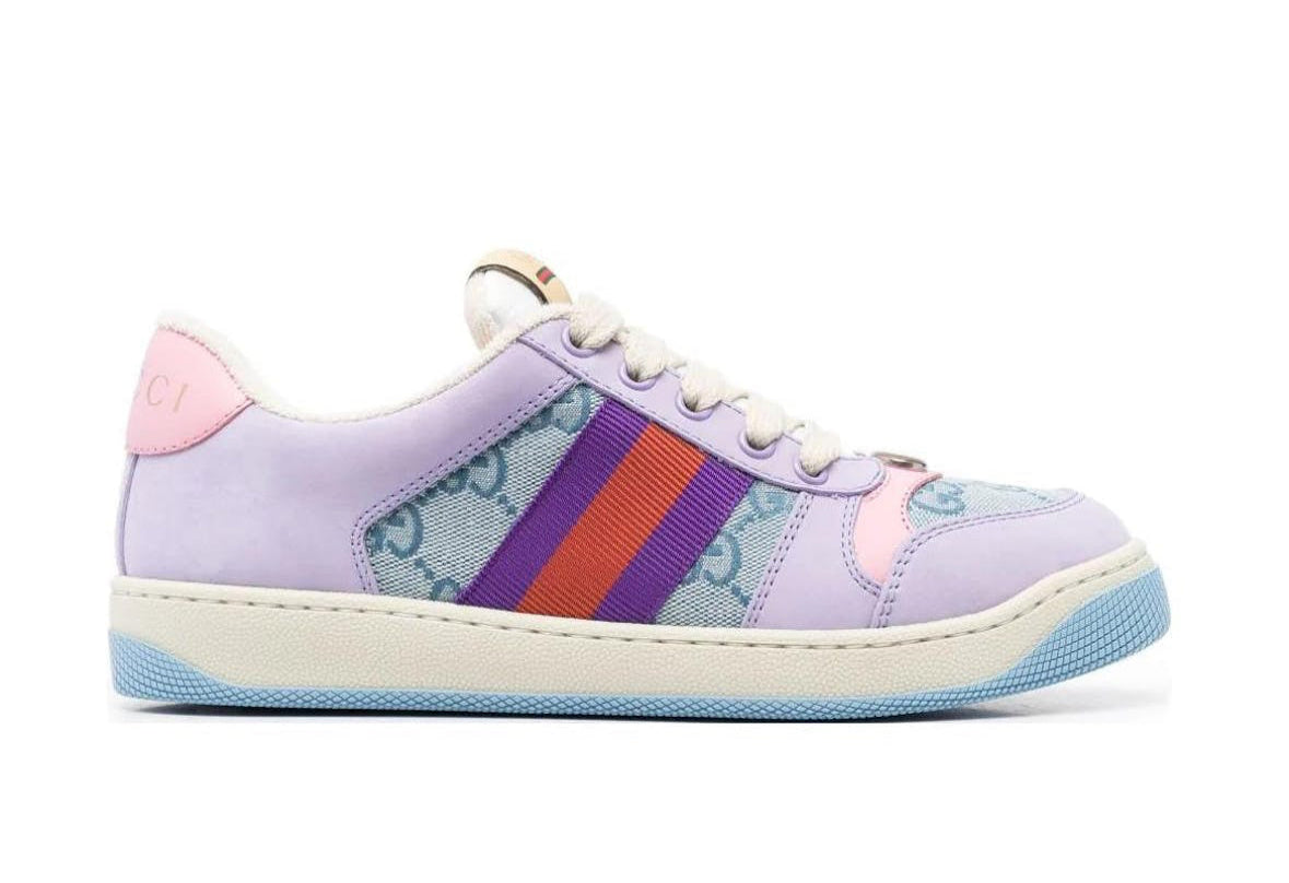 Screener GG Purple Sneakers Multi