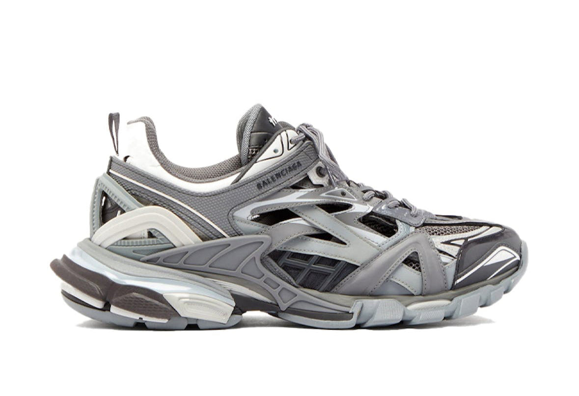 Track 2.0 Trainer Grey Black