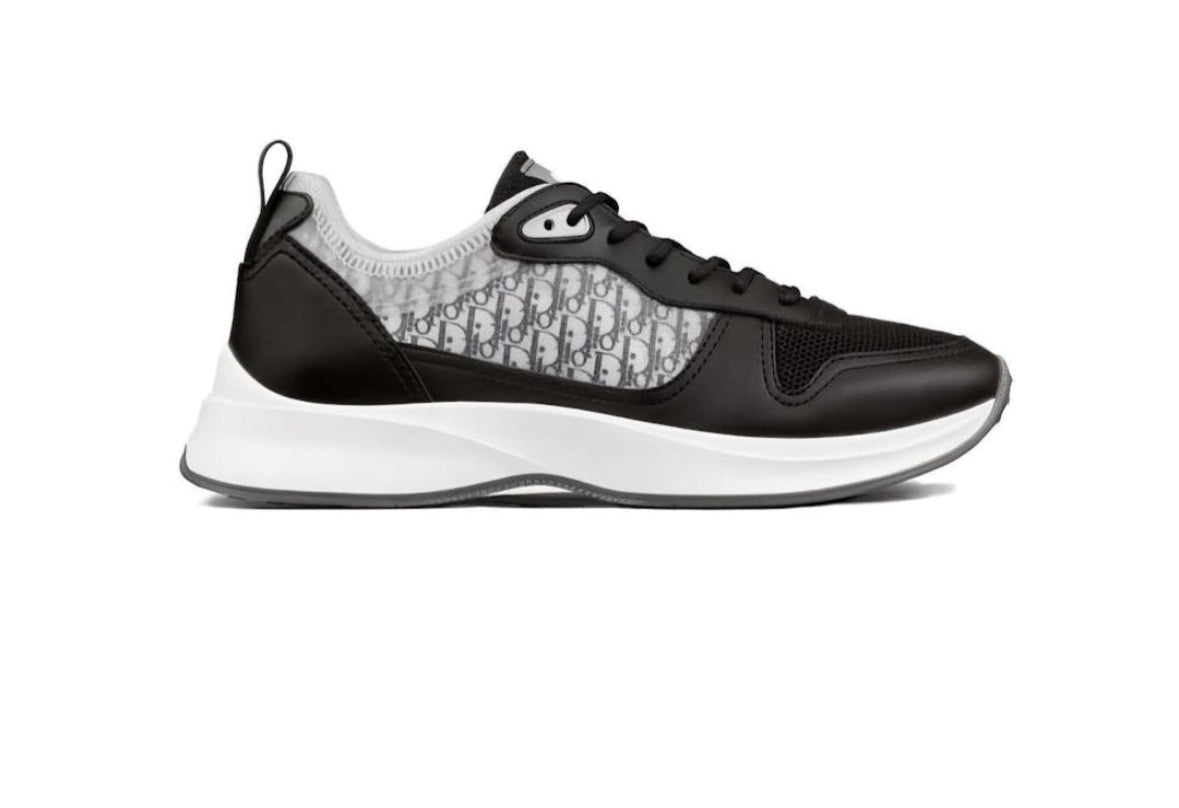 B25 Runner Oblique Black