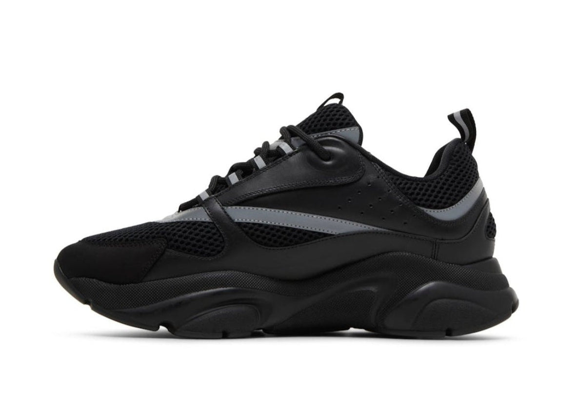 B22 Black Reflective