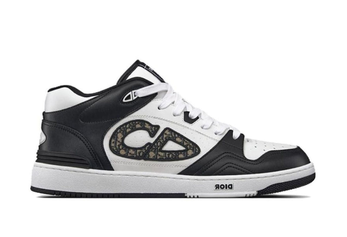 B57 Low CD Print Black White