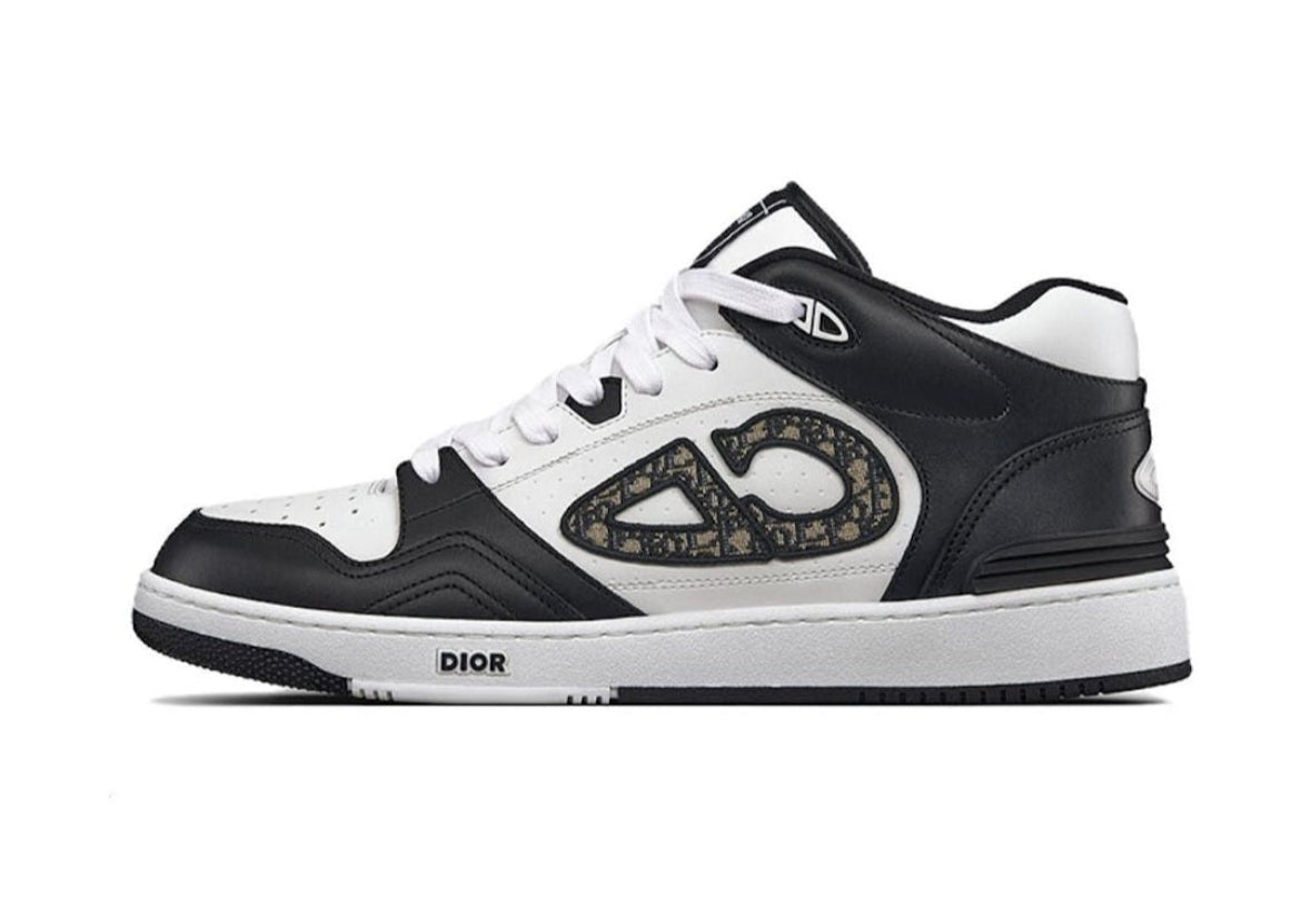 B57 Low CD Print Black White