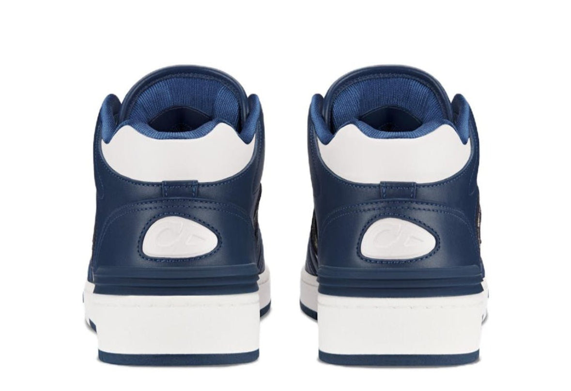 B57 Low CD Print Blue White