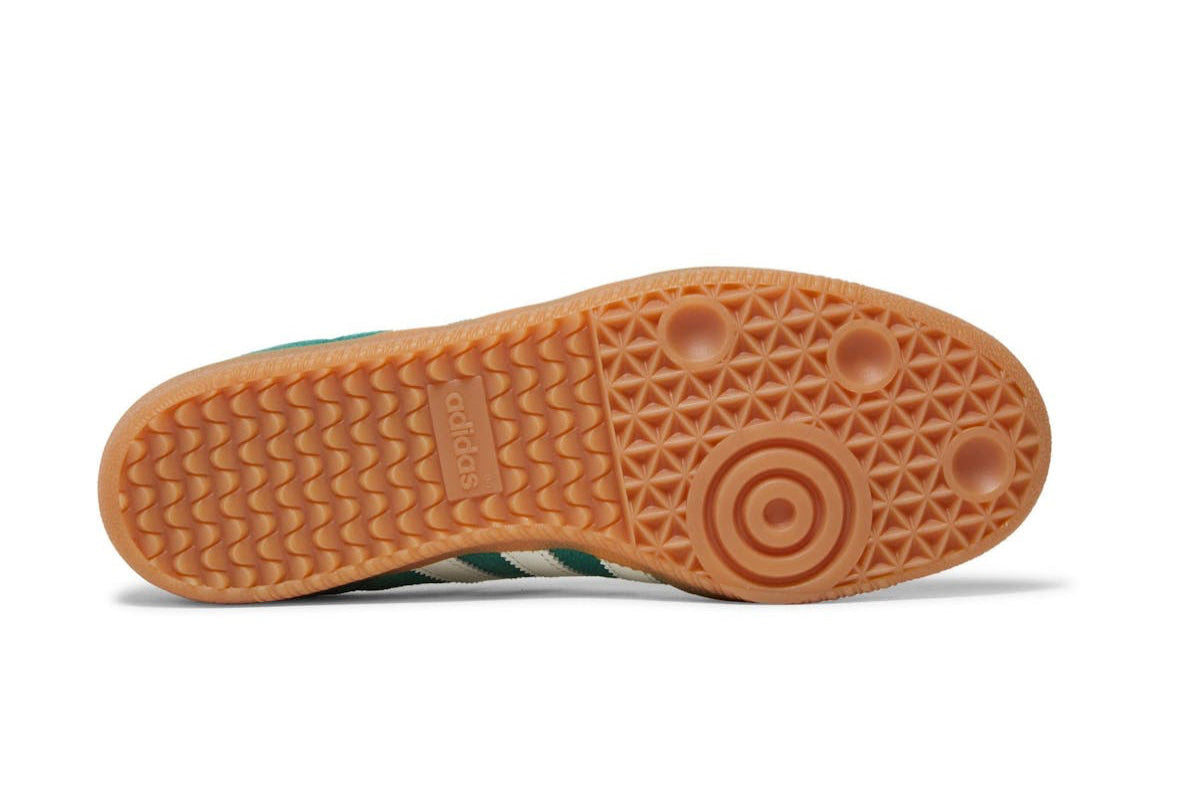 Samba Collegiate Green Gum