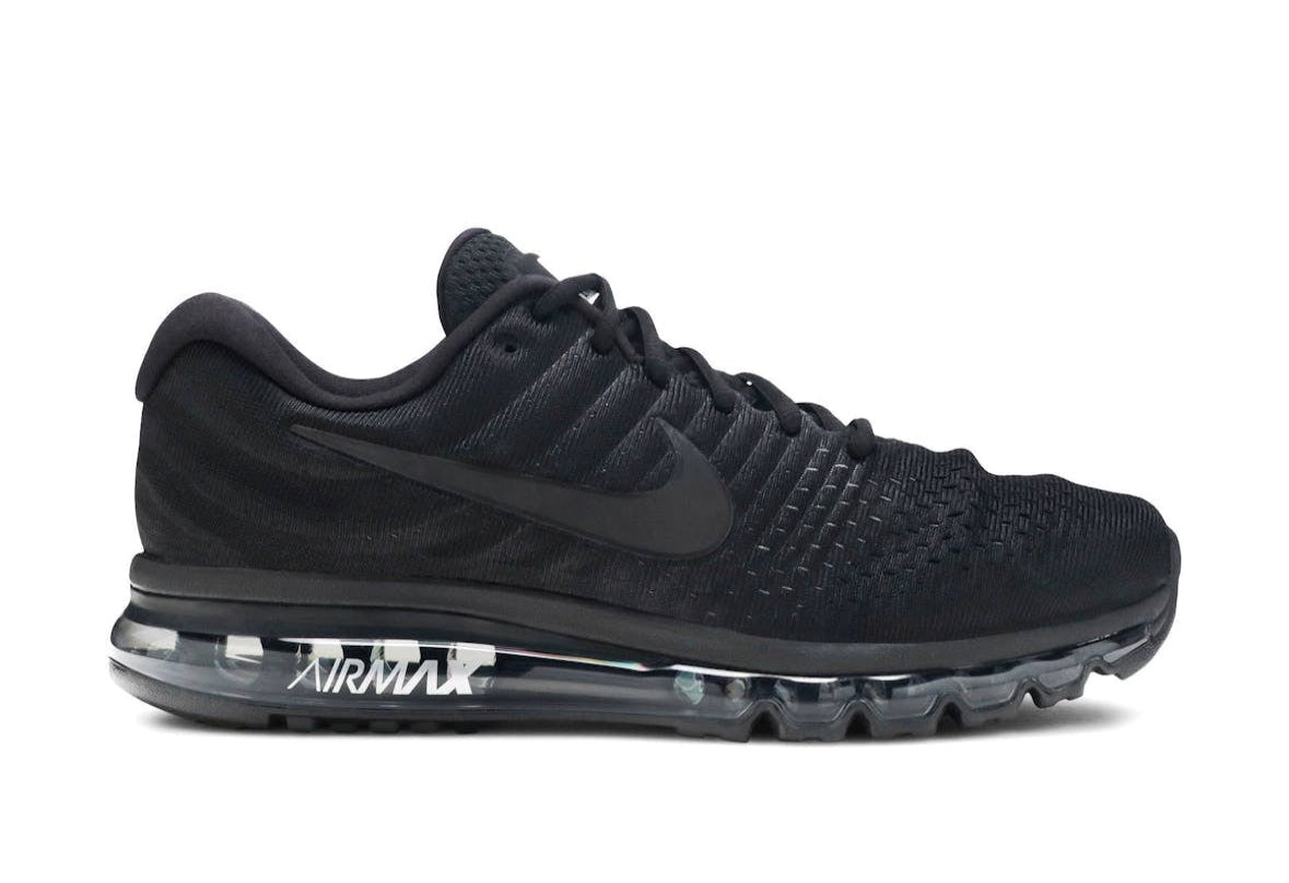 Air Max 2017 Triple Black