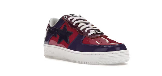 BAPE Bapesta Color Camo Combo Purple