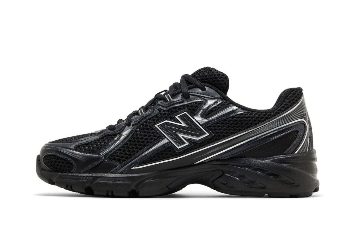 740 V2 Black Grey Silver