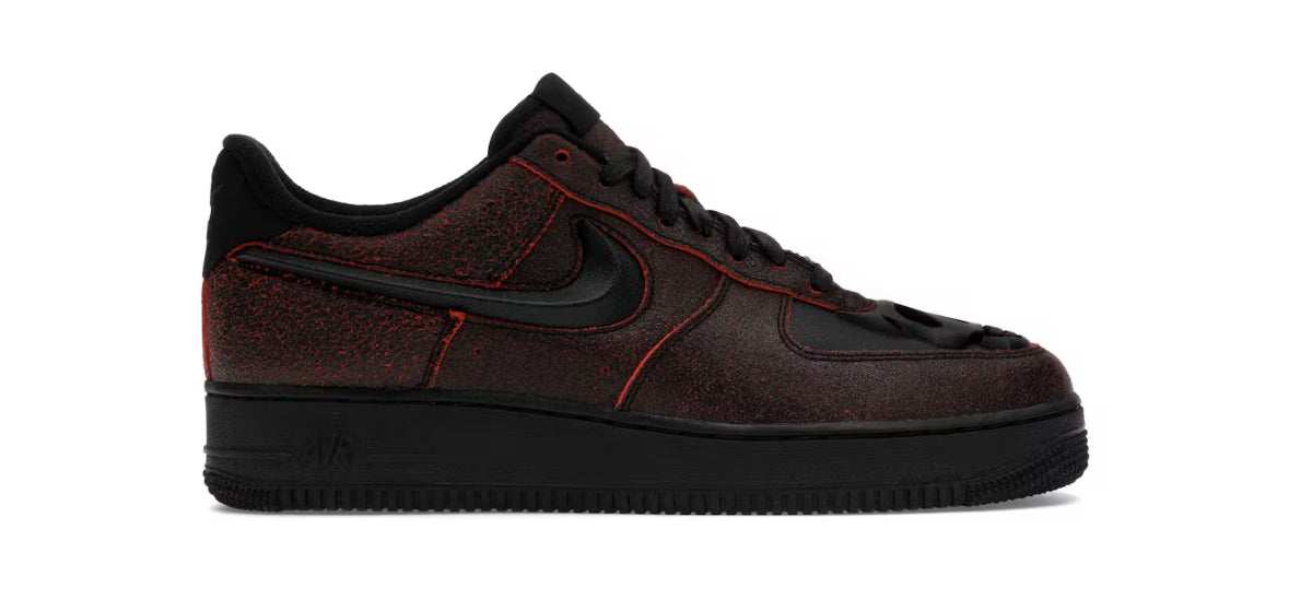 Nike Air Force 1 Halloween Skull