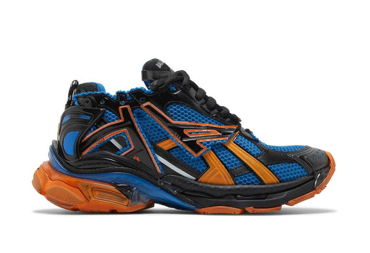 RNNR Sneaker Blue Orange