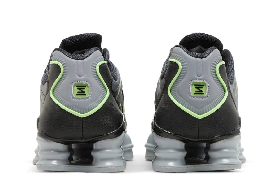 Shox TL Wolf Grey Lime