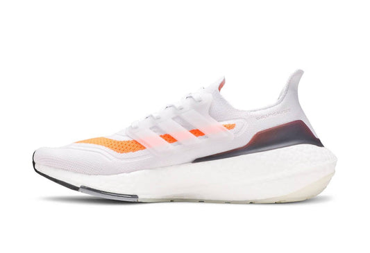 UltraBoost 21 Dash Grey Screaming Orange