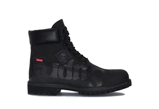 6 Inch Boot Classic Black