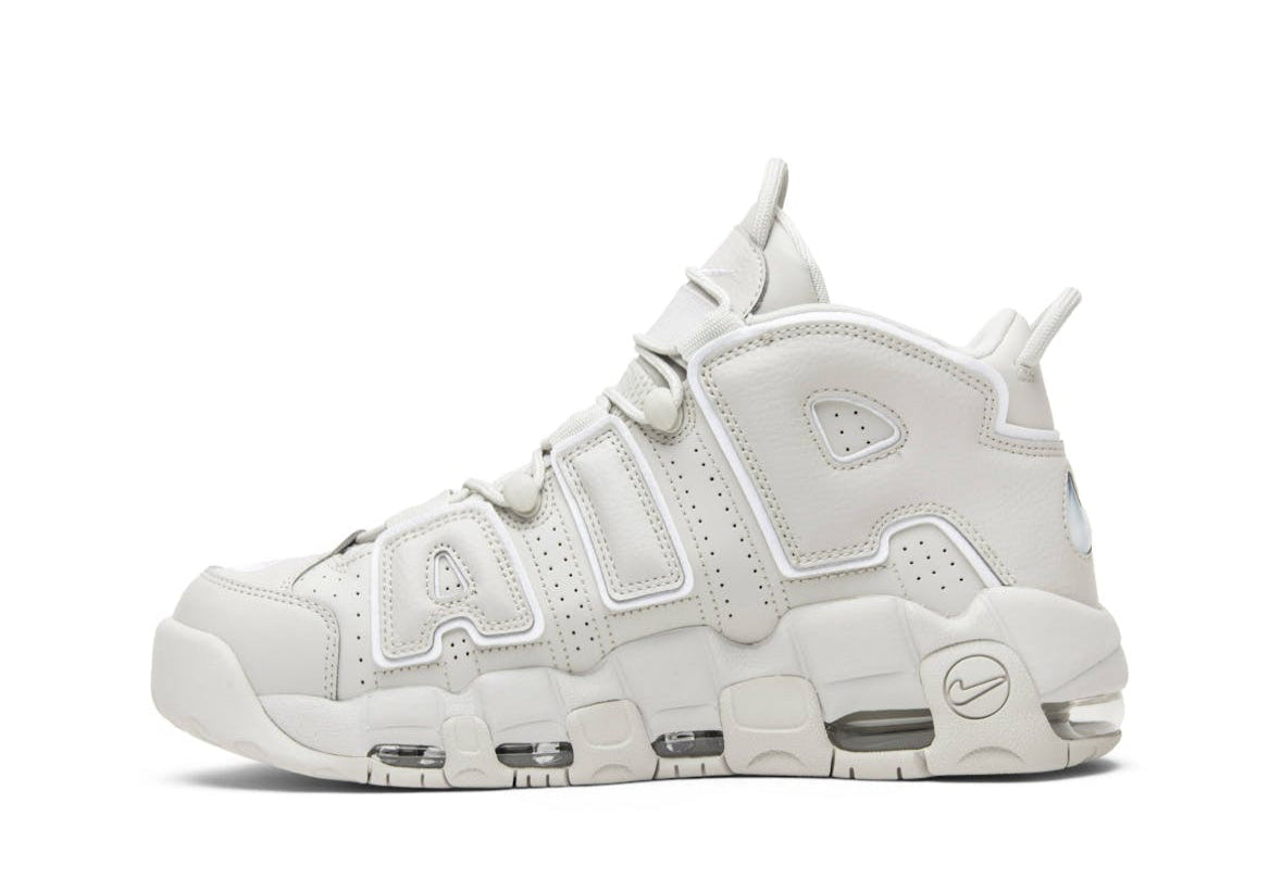 Air More Uptempo Light Bone
