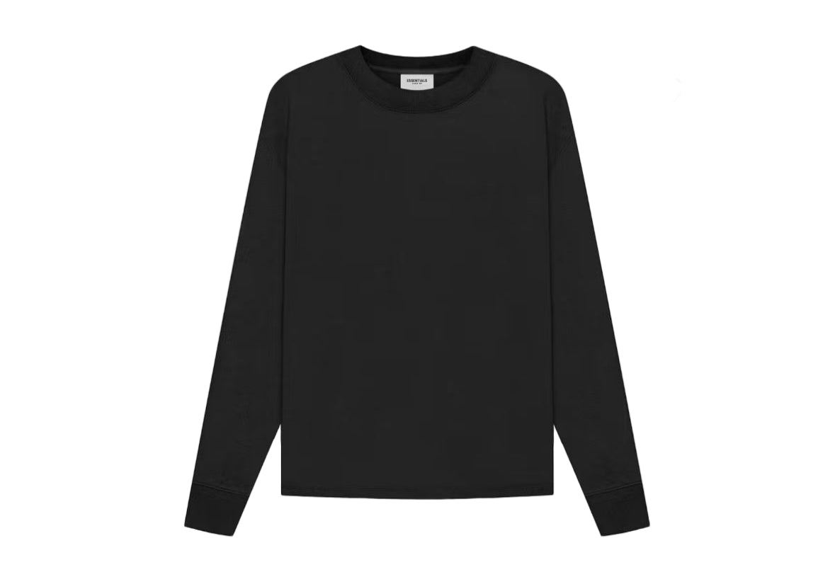 Long Sleeve T Shirt Black/Stretch Limo