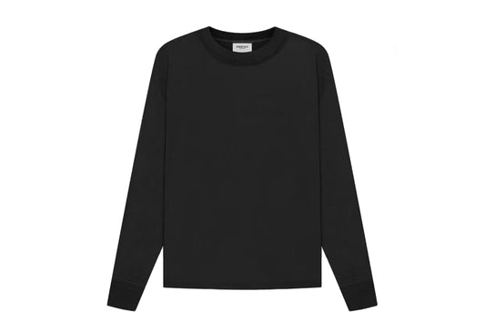 Long Sleeve T Shirt Black/Stretch Limo