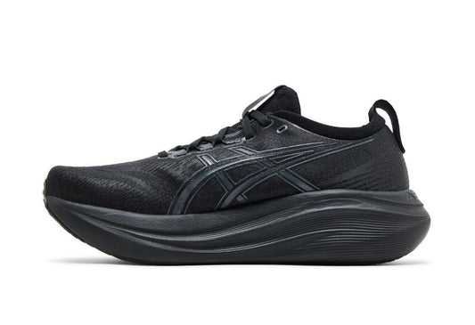 Gel-Nimbus 27 Wide Black Graphite Grey