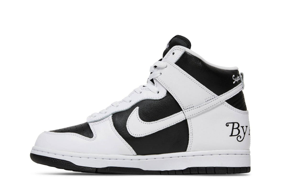SB Dunk High By Any Means Black