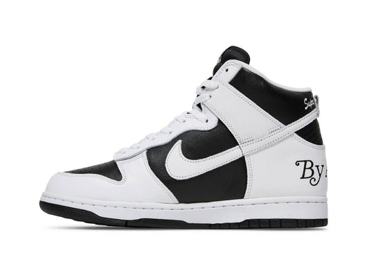 SB Dunk High By Any Means Black