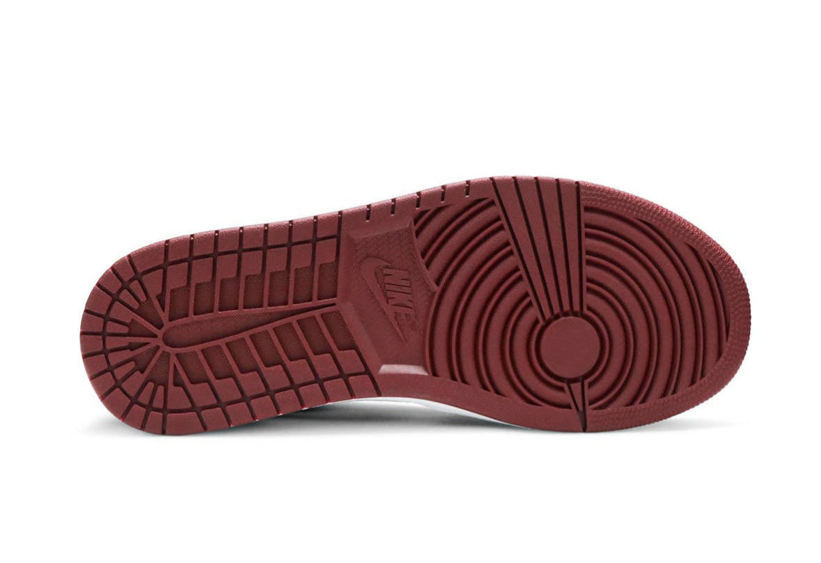 Jordan 1 Low Noble Red