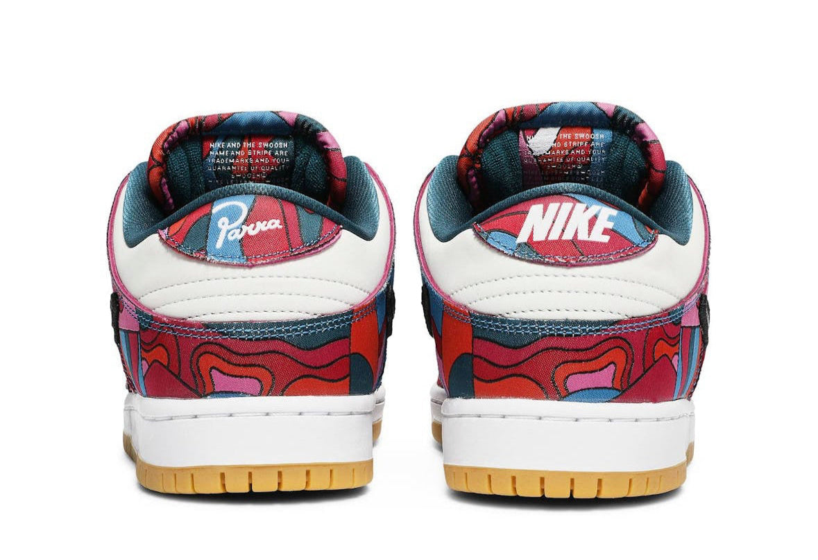 SB Dunk Low Abstract Art
