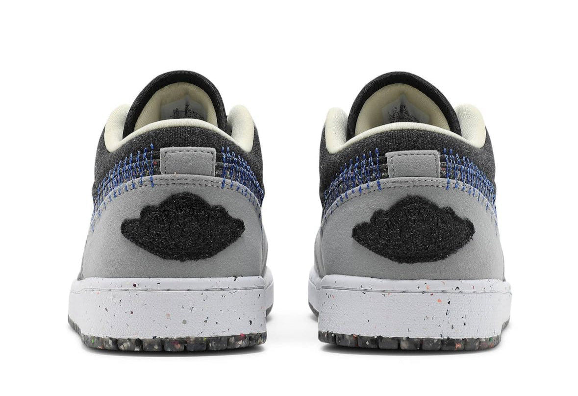 Jordan 1 Low Crater Black Grey