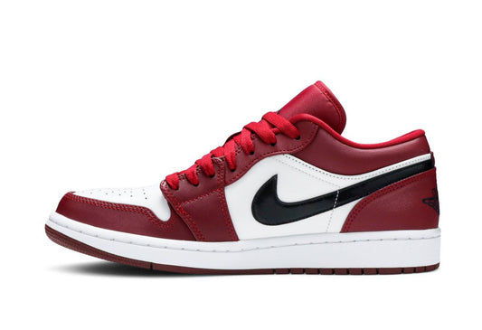 Jordan 1 Low Noble Red