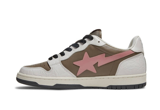 Court Sta Brown Pink
