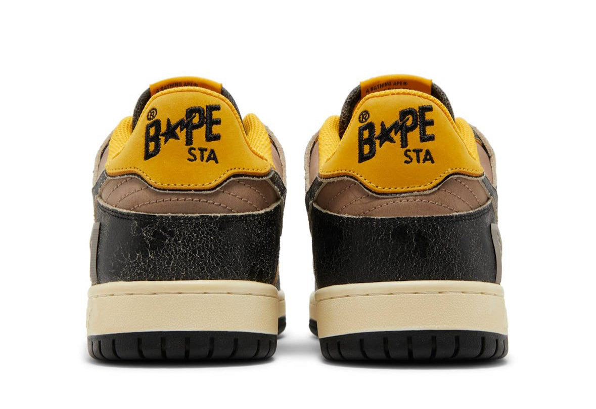 Sk8 Sta Yellow