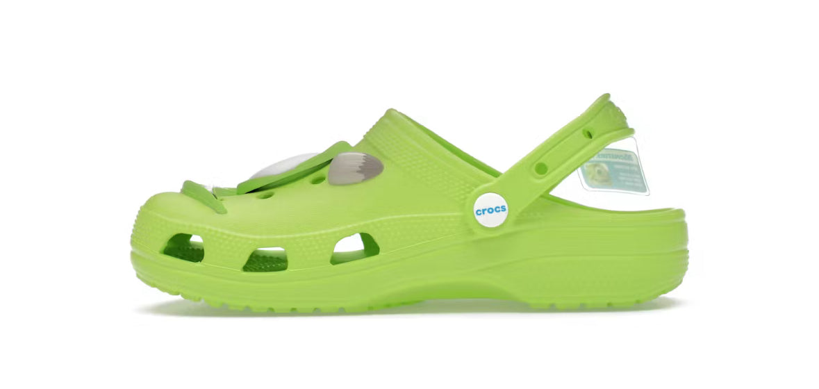 Monsters Inc. Crocs Classic Clog Mike Wazowski