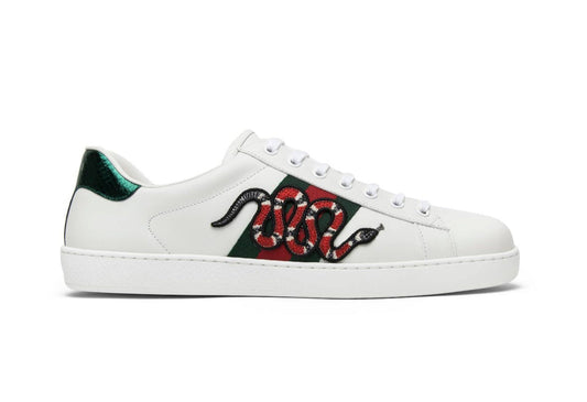 Ace Embroidered Snake