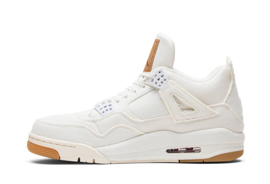 Jordan 4 Retro White Denim