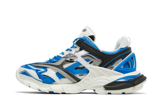 Track 2 Sneaker White Blue