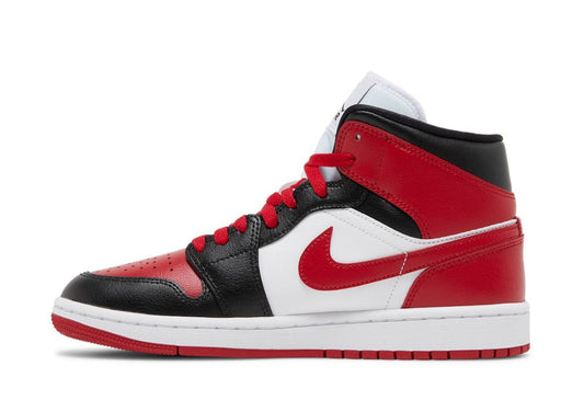 Jordan 1 Mid Bred Toe