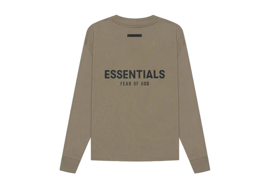Long Sleeve T Shirt Taupe