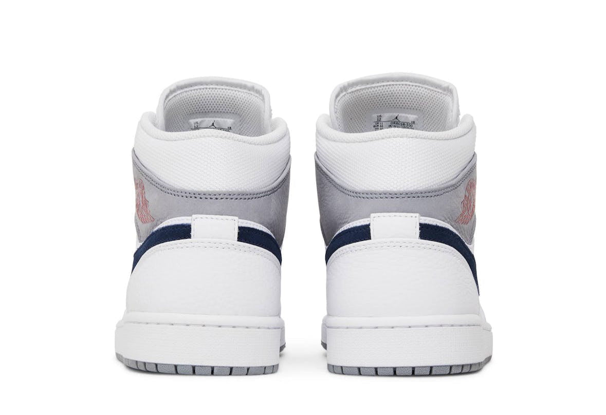 Jordan 1 Mid Paris