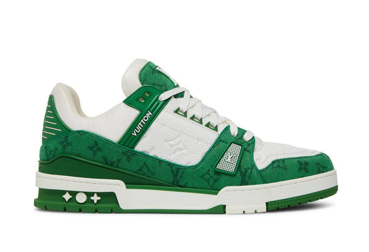 Trainer Green Monogram