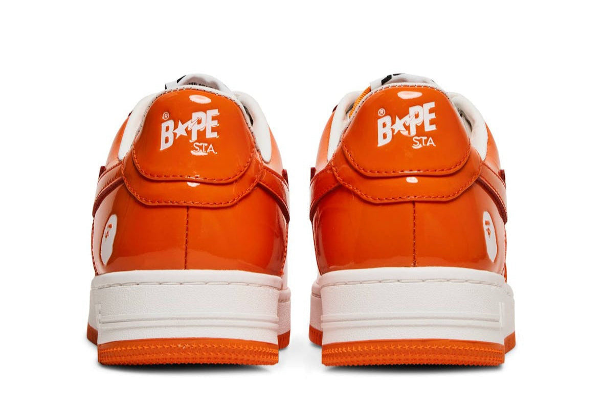 Bape Sta Orange