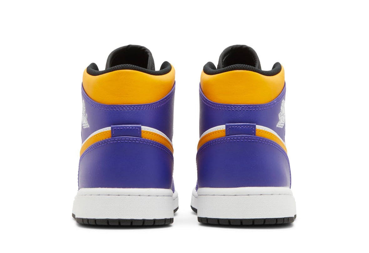 Jordan 1 Mid Lakers