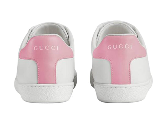 Ace Interlocking G White Pink