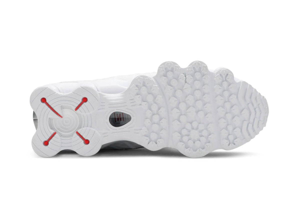 Shox TL White Metallic Silver