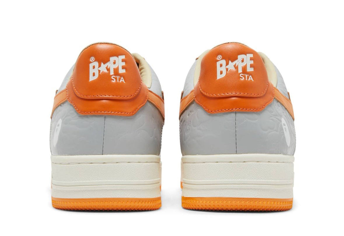 Bape Sta Low M2 Orange