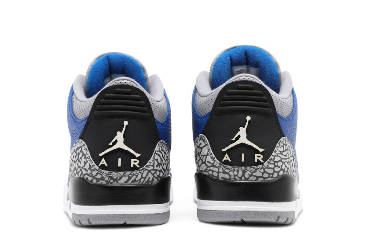 Jordan 3 Retro Varsity Royal