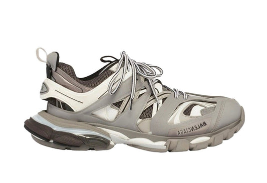 Track Sneaker Grey White