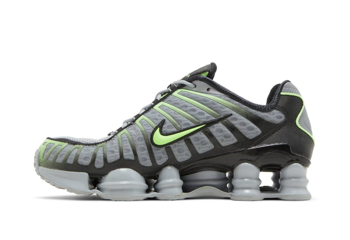 Shox TL Wolf Grey Lime