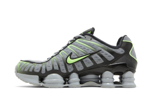 Shox TL Wolf Grey Lime