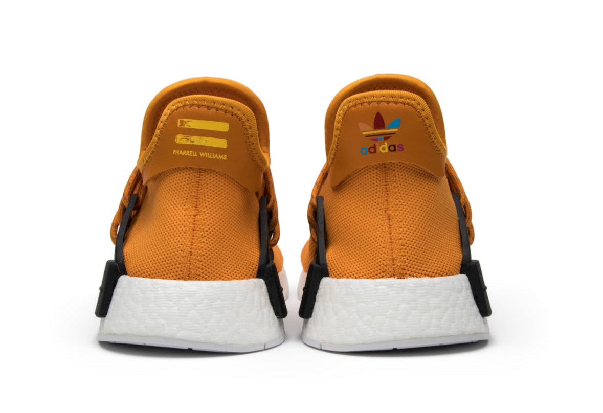 NMD Human Race Tangerine