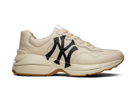 Rhyton Leather Sneaker NY Yankees