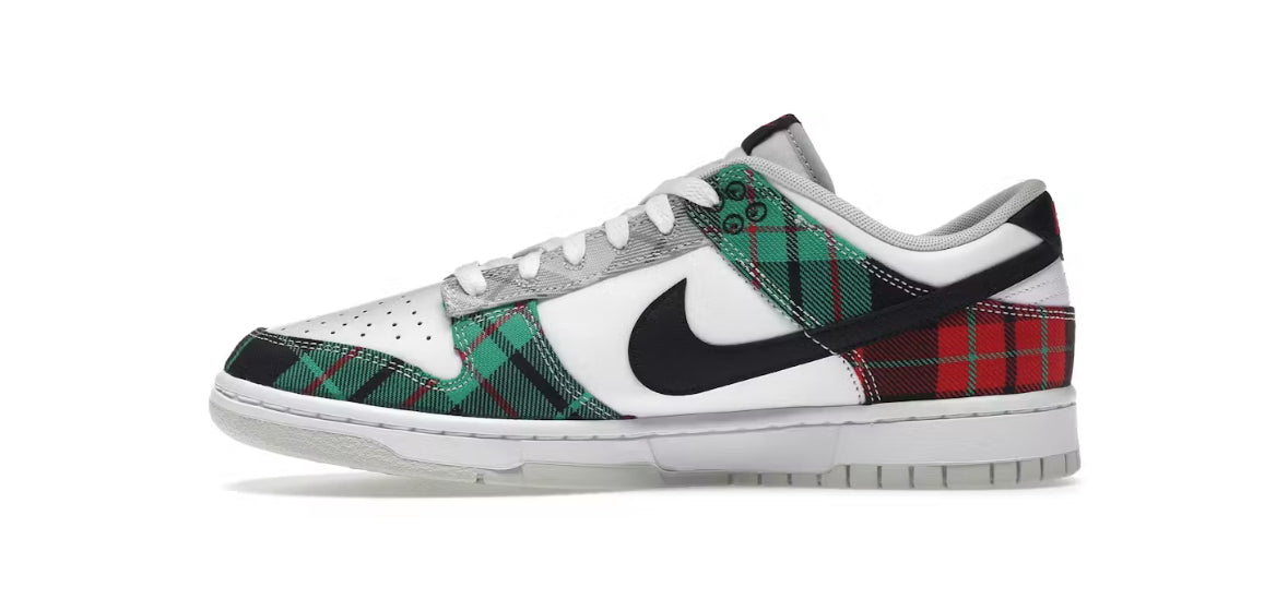 Nike Dunk Low PRM Tartan Plaid