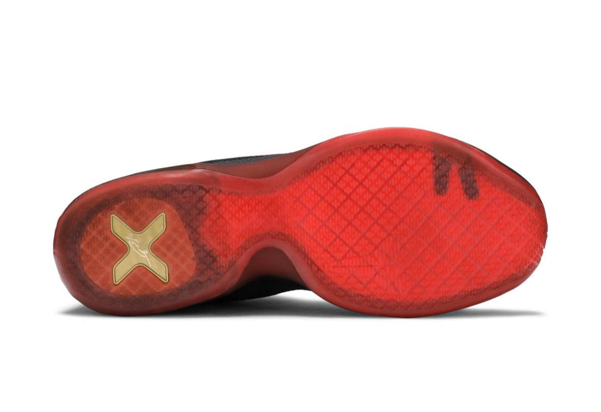 Kobe 10 Bright Crimson